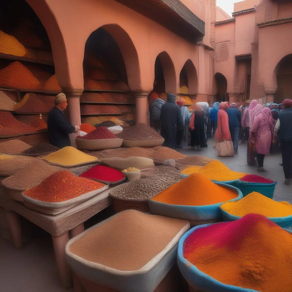 Marrakech Market