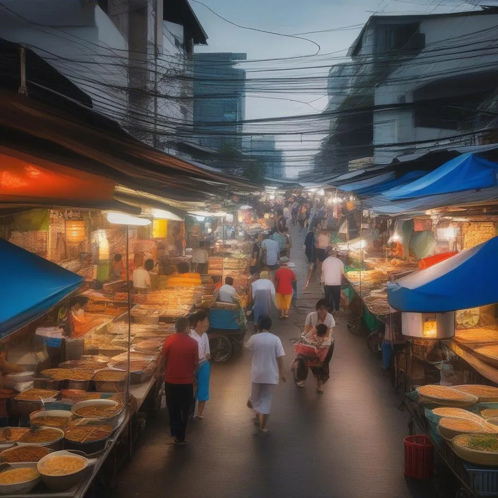 Bangkok Street Food Market