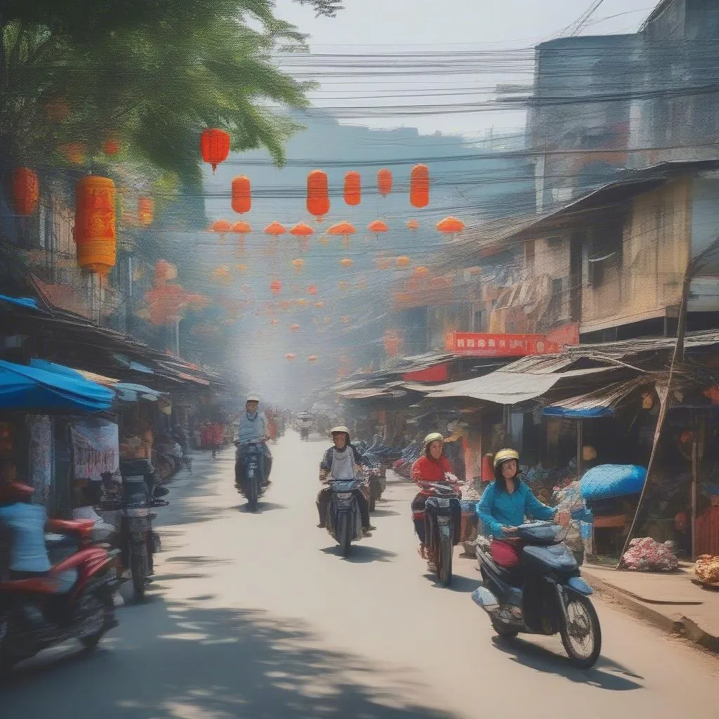 Vietnam Street Life