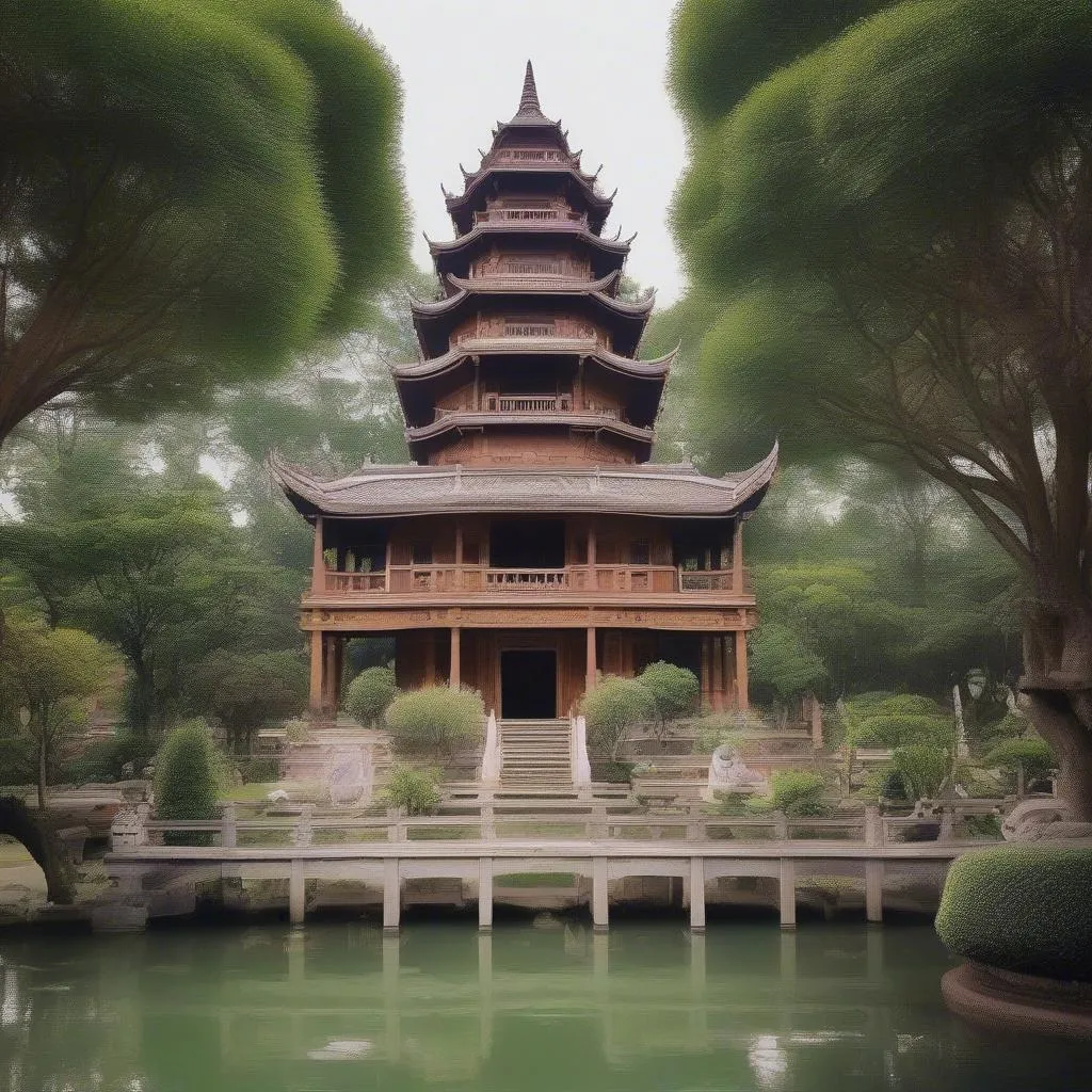 Pagoda Complex