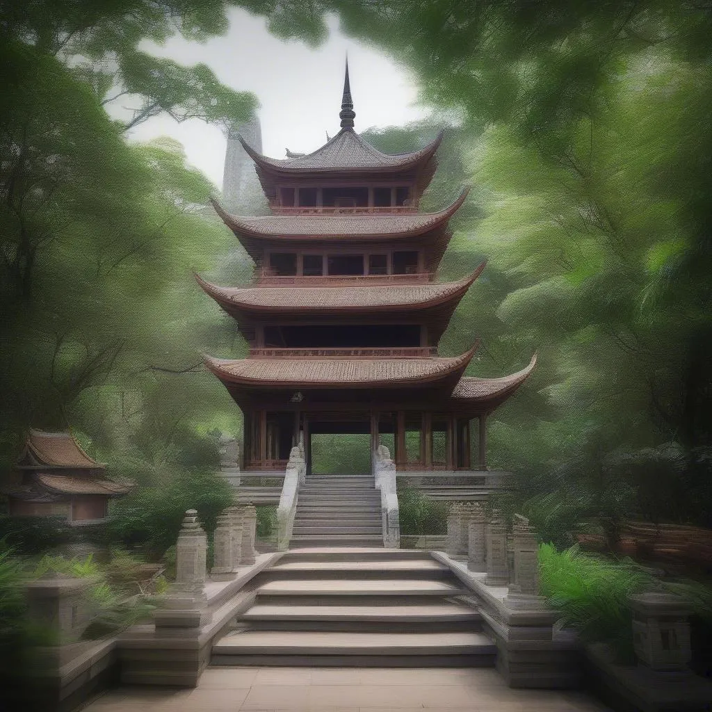 Tranquil Buu Phong Pagoda