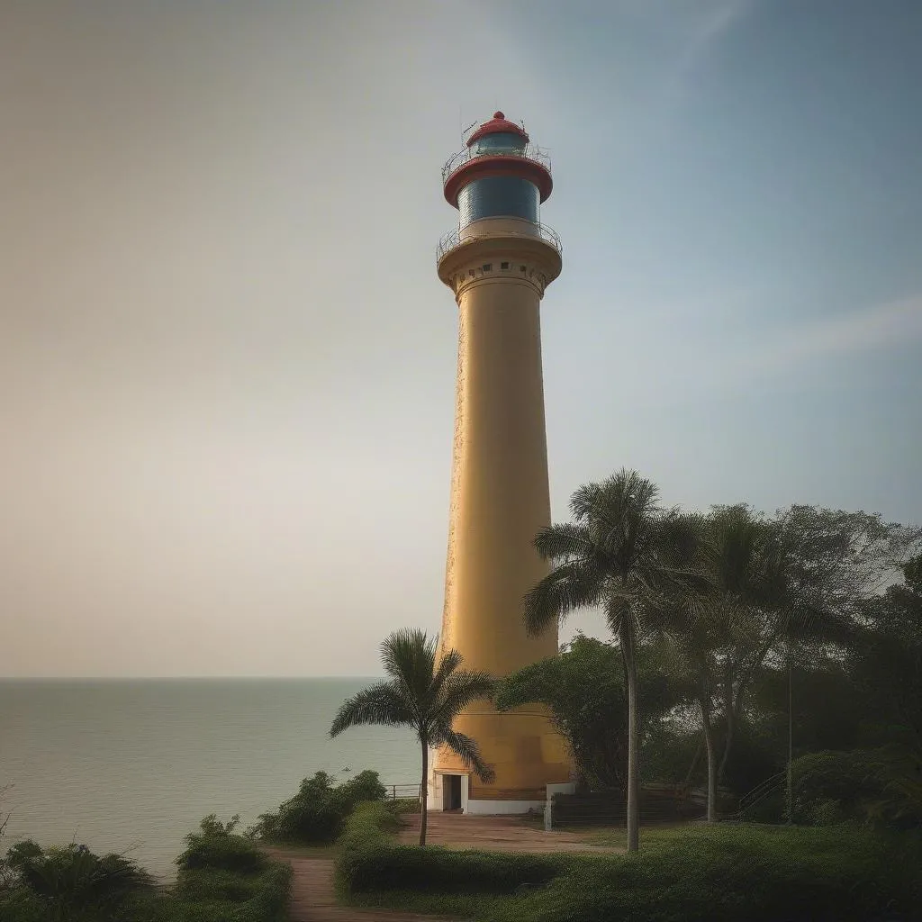 Ca Mau Cape Lighthouse