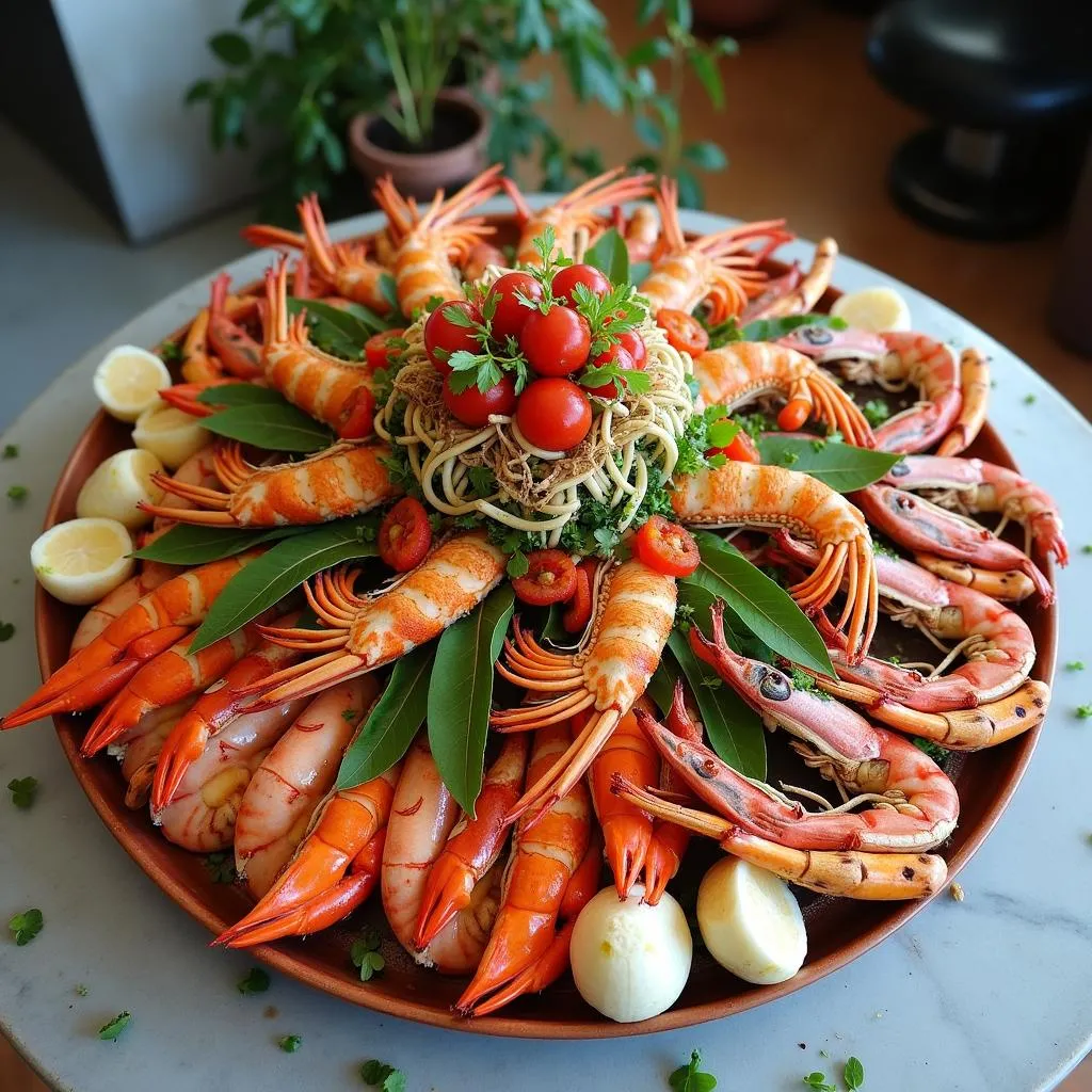 Ca Mau Seafood Platter