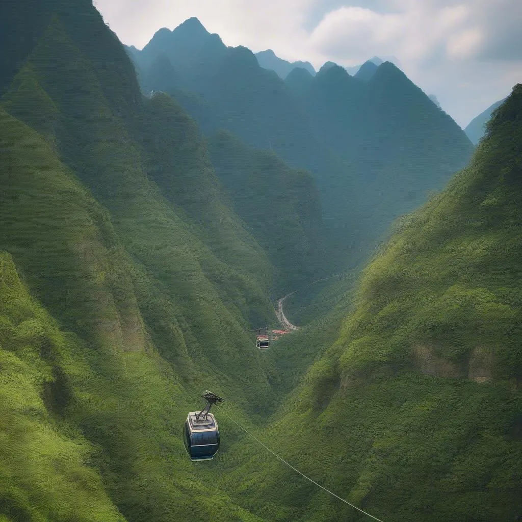 Fansipan Cable Car Ride