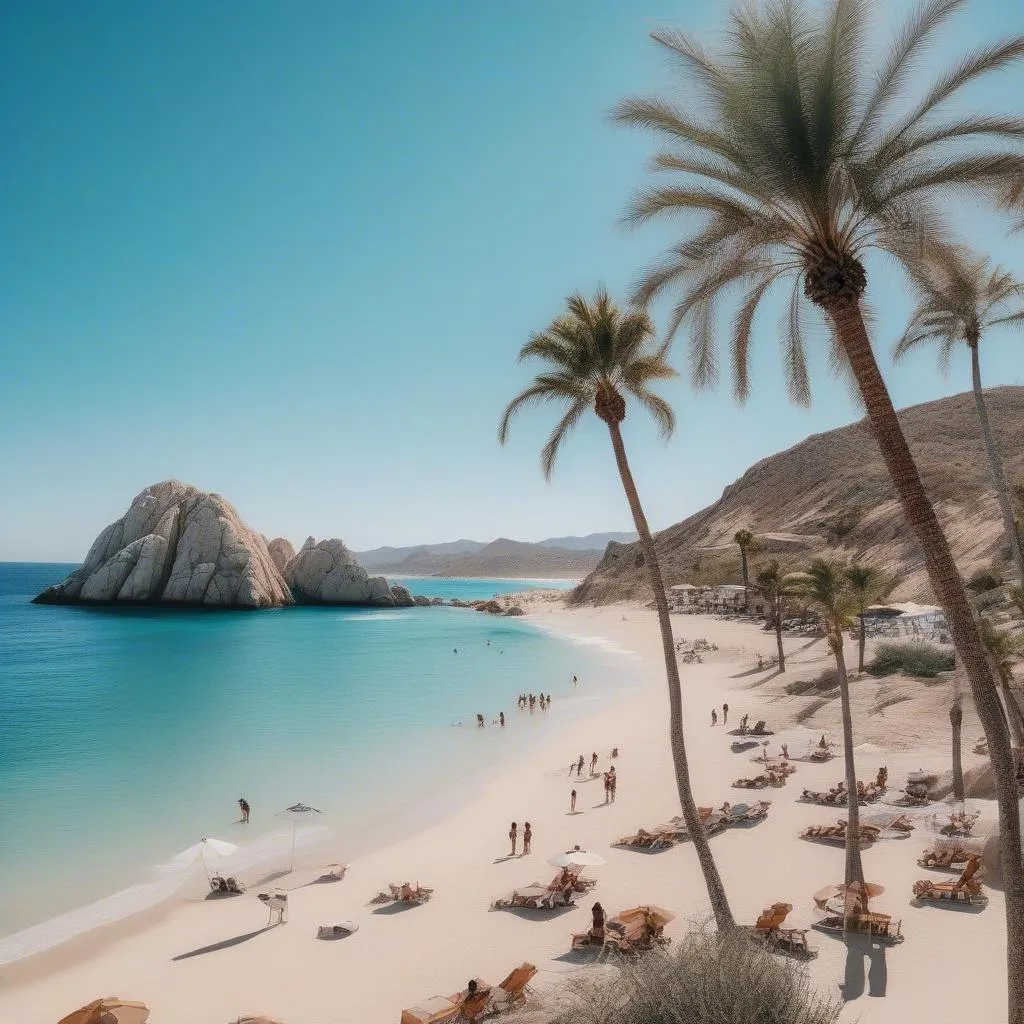 Cabo San Lucas Beach