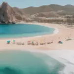 Cabo Beach on a Sunny Day