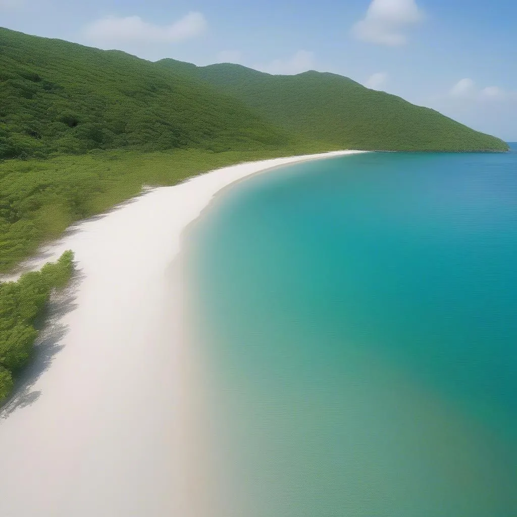 Tranquil Cai Bau Beach