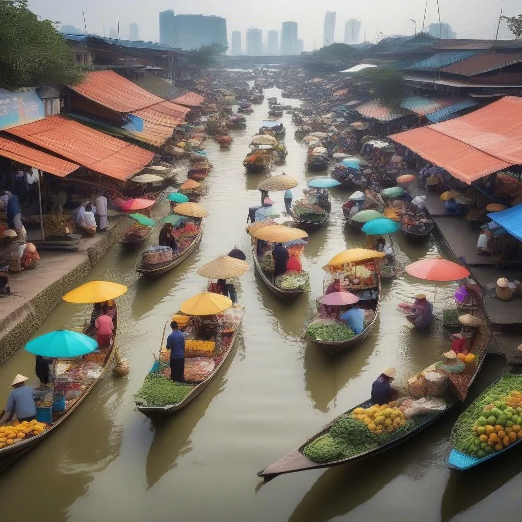 cai-rang-floating-market-vientiane