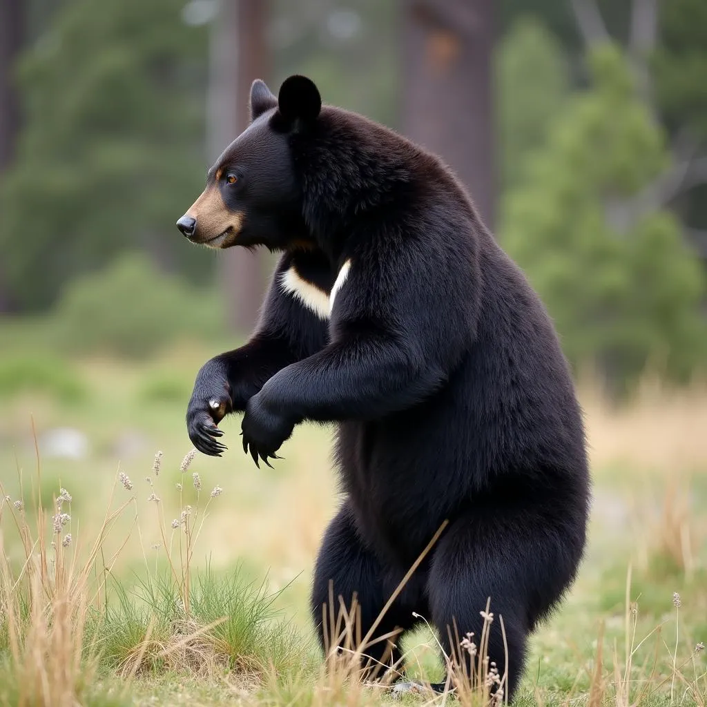 California Black Bear