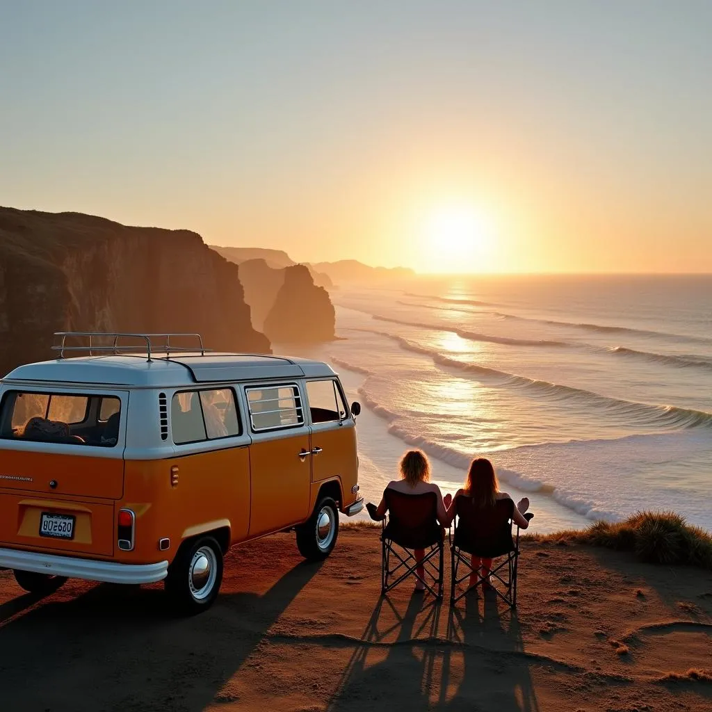 Road trip along California coast