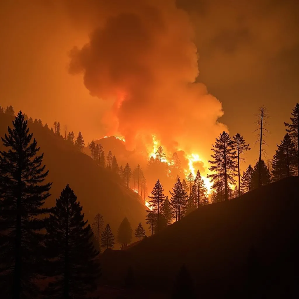 California Wildfire