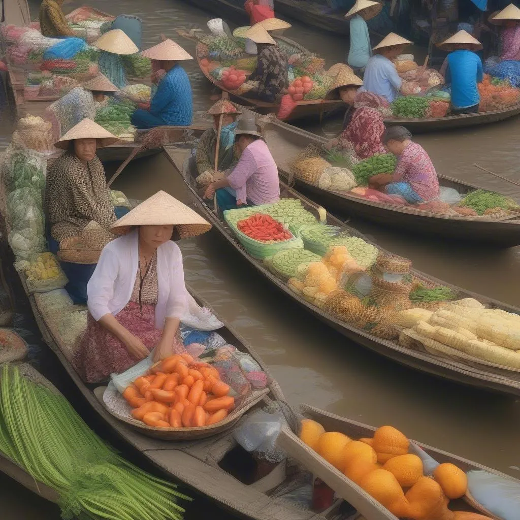 camau-floating-market-vietnam