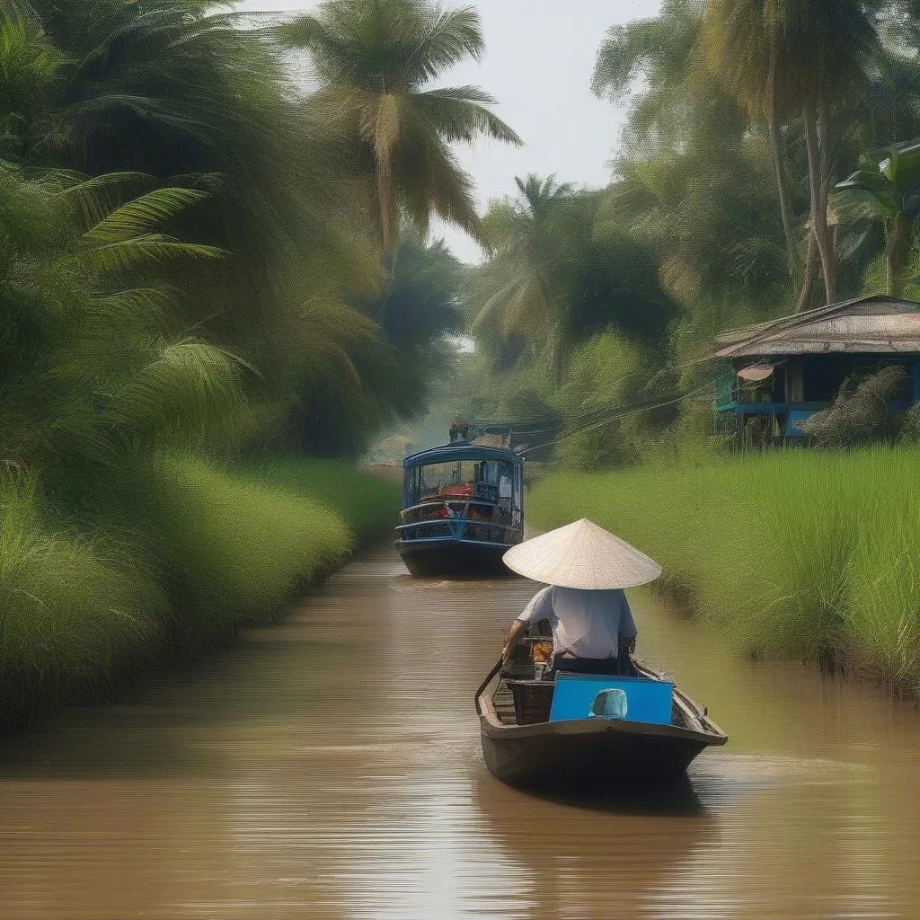 Mekong Delta River Cruise