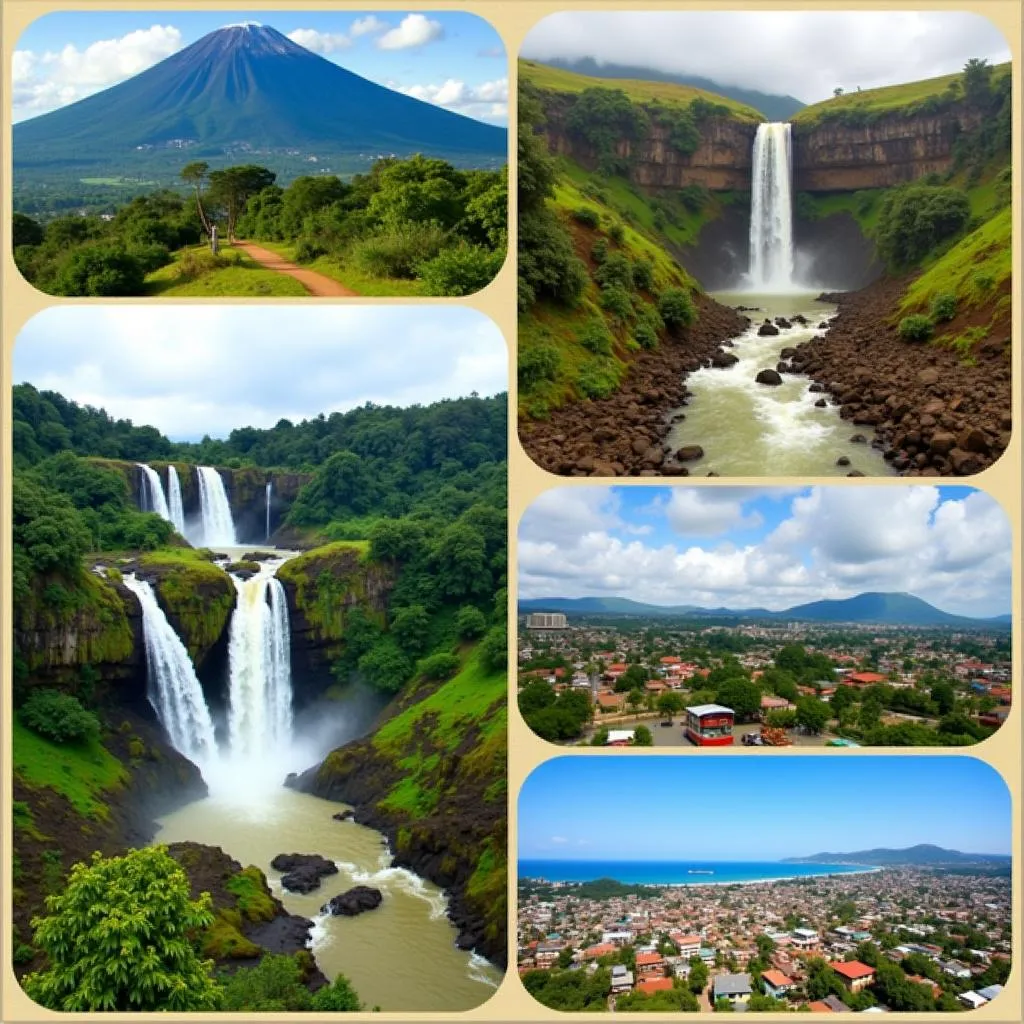 Cameroon Tourist Attractions 