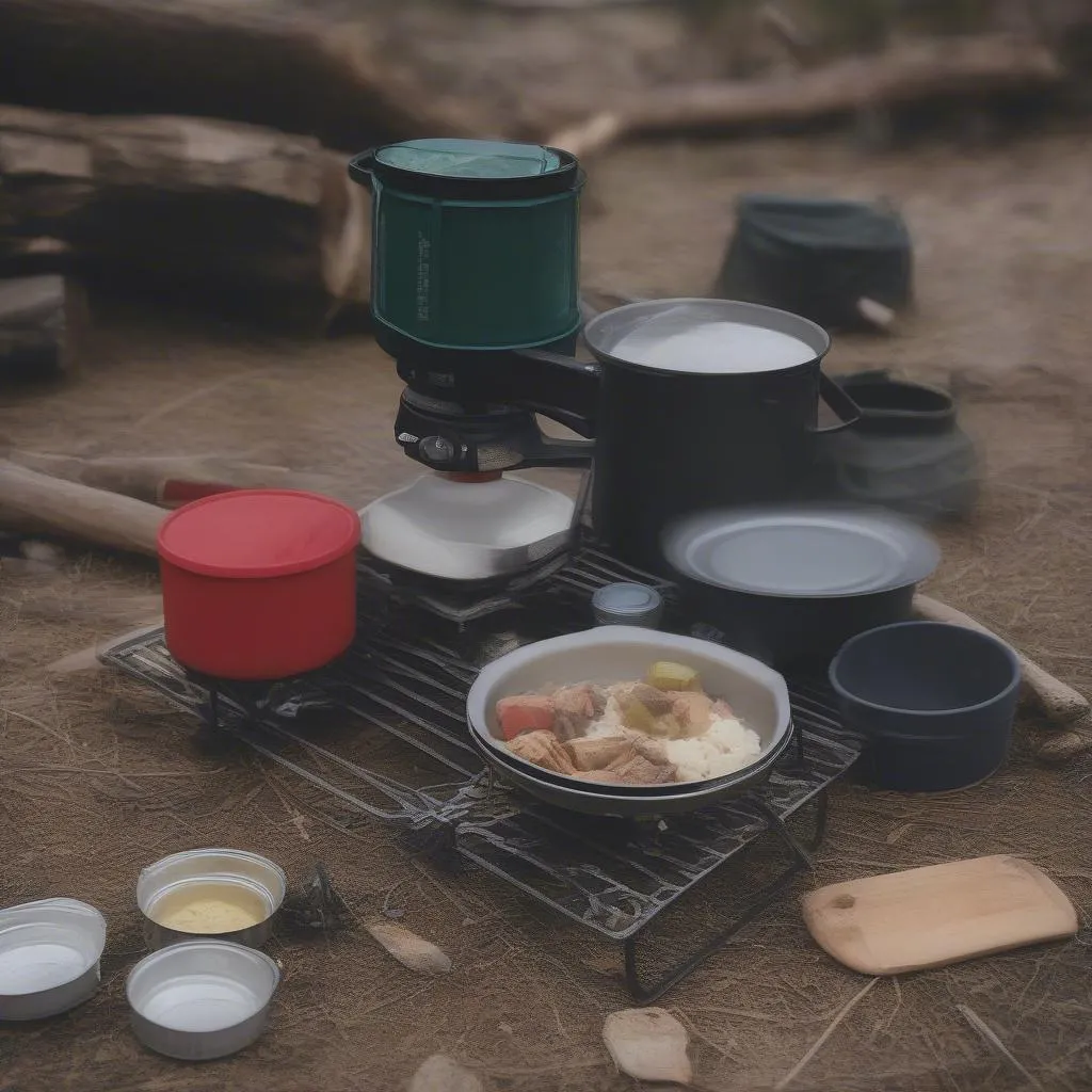 Camp cooking