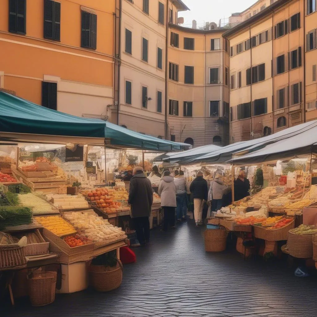 Campo de' Fiori Market