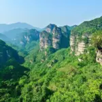 Limestone Mountains in Cam Thuy