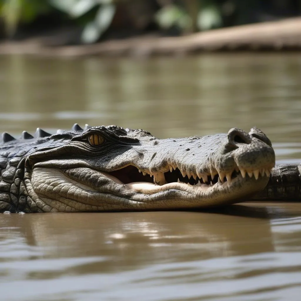 Can Gio Crocodile Farm