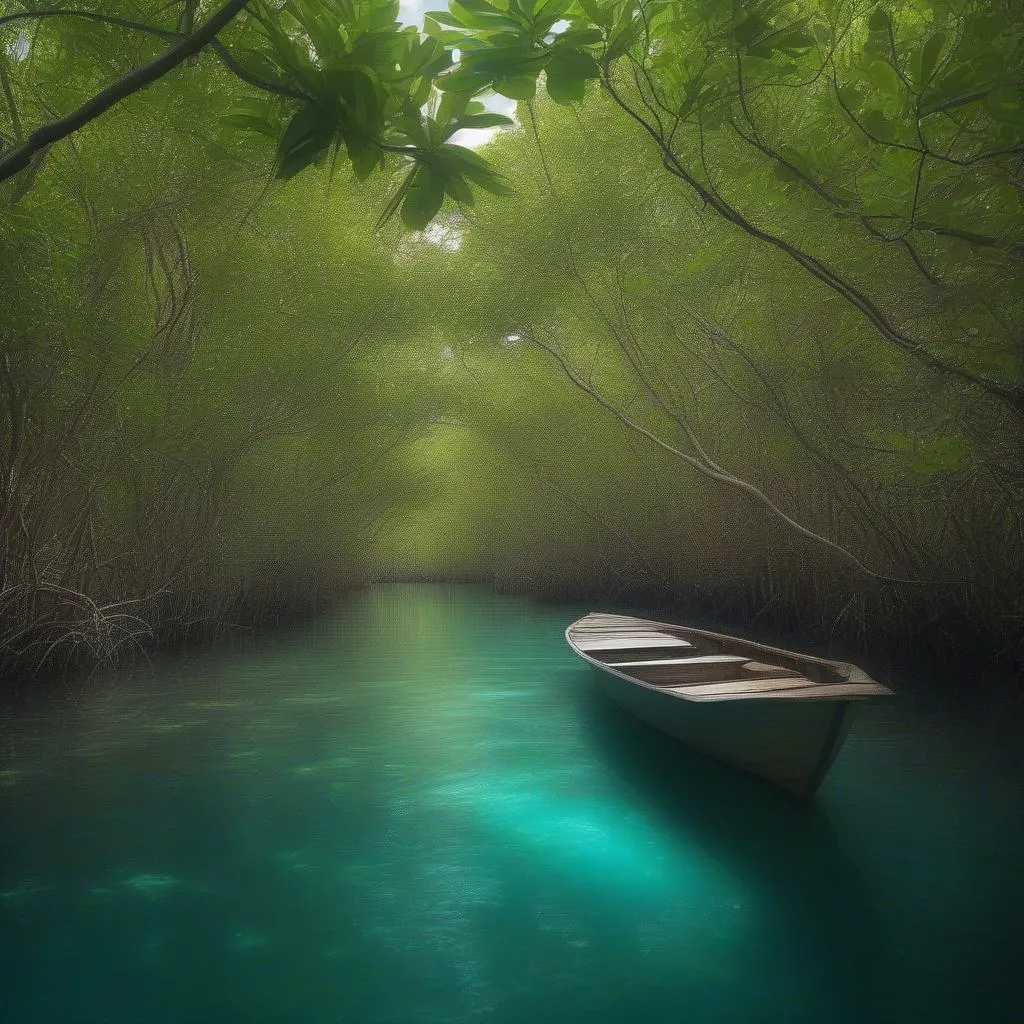 Can Gio Mangrove Forest