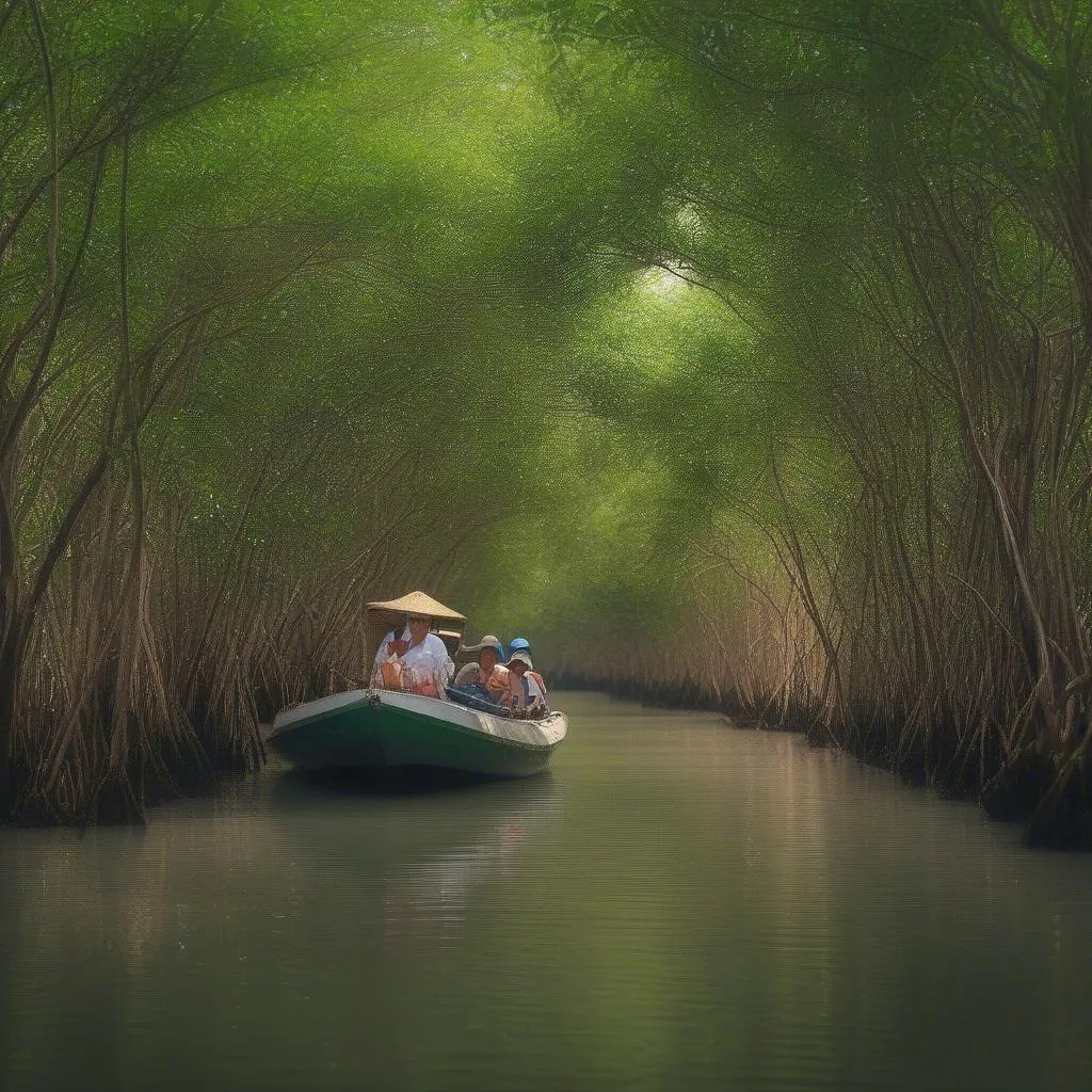 Can Gio Mangrove Forest