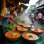 Can Tho Crab Soup Street Food