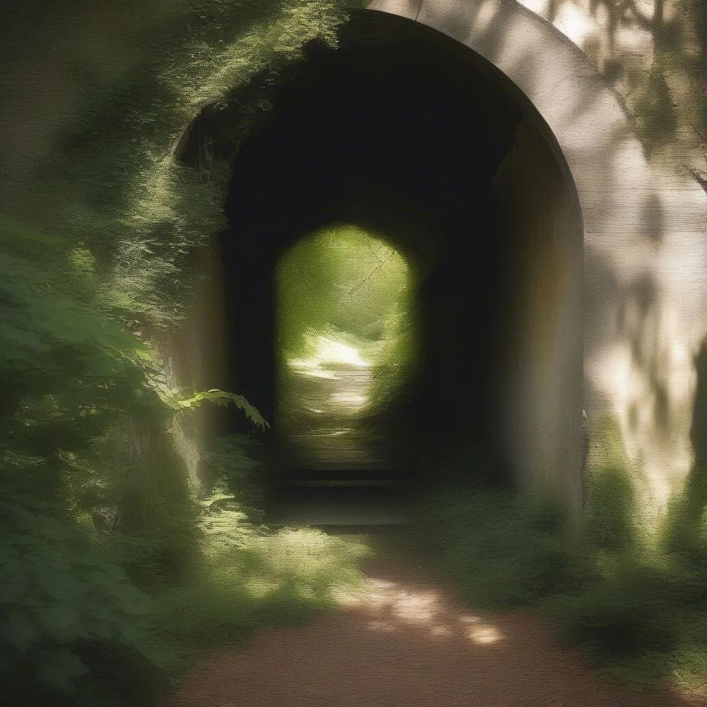 Can Gio Tunnel