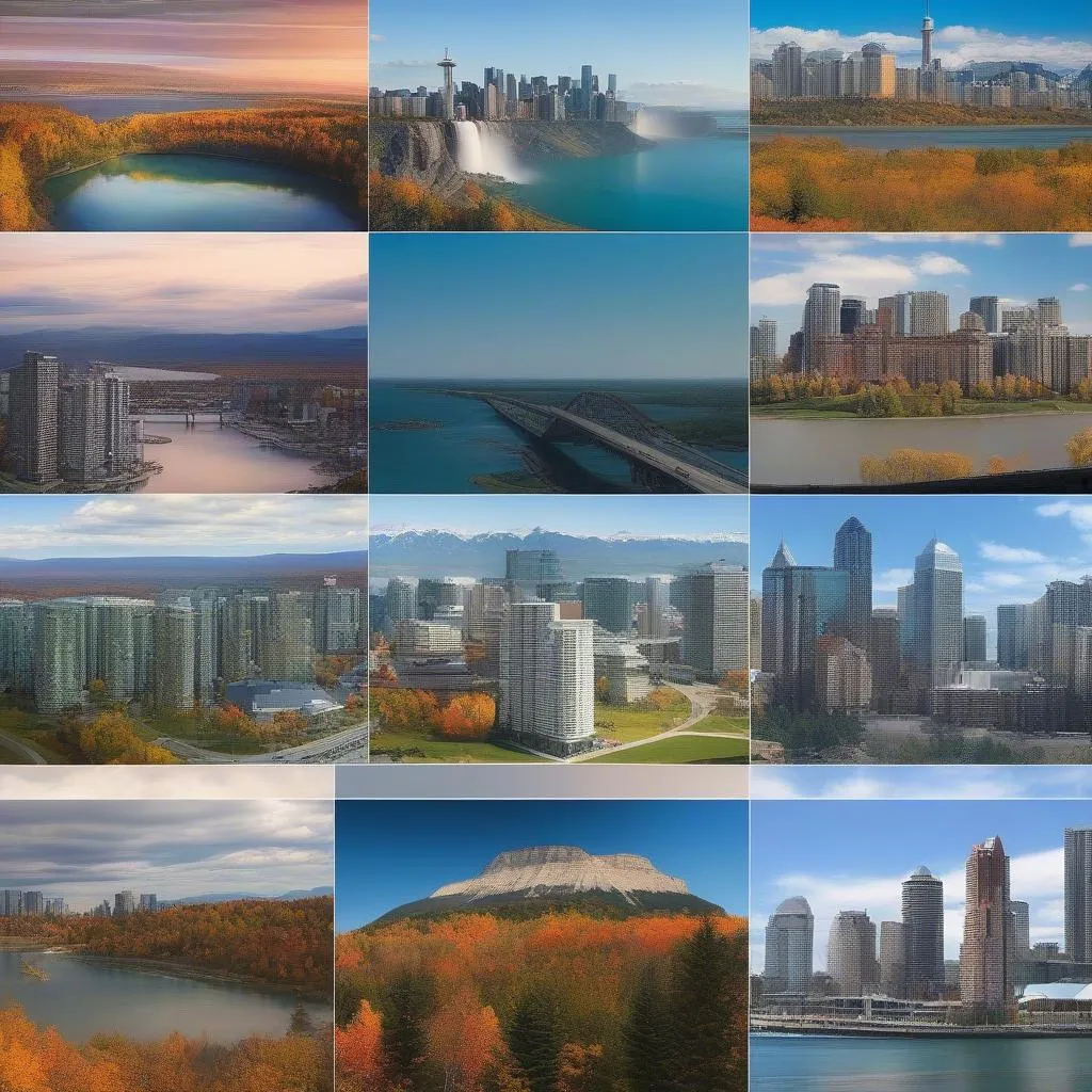 Canadian Landscapes and Cities