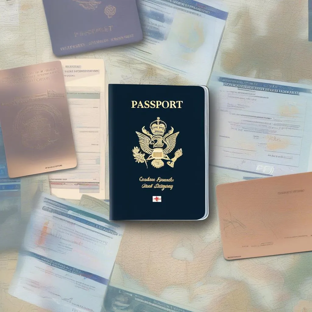 Canada Travel Documents