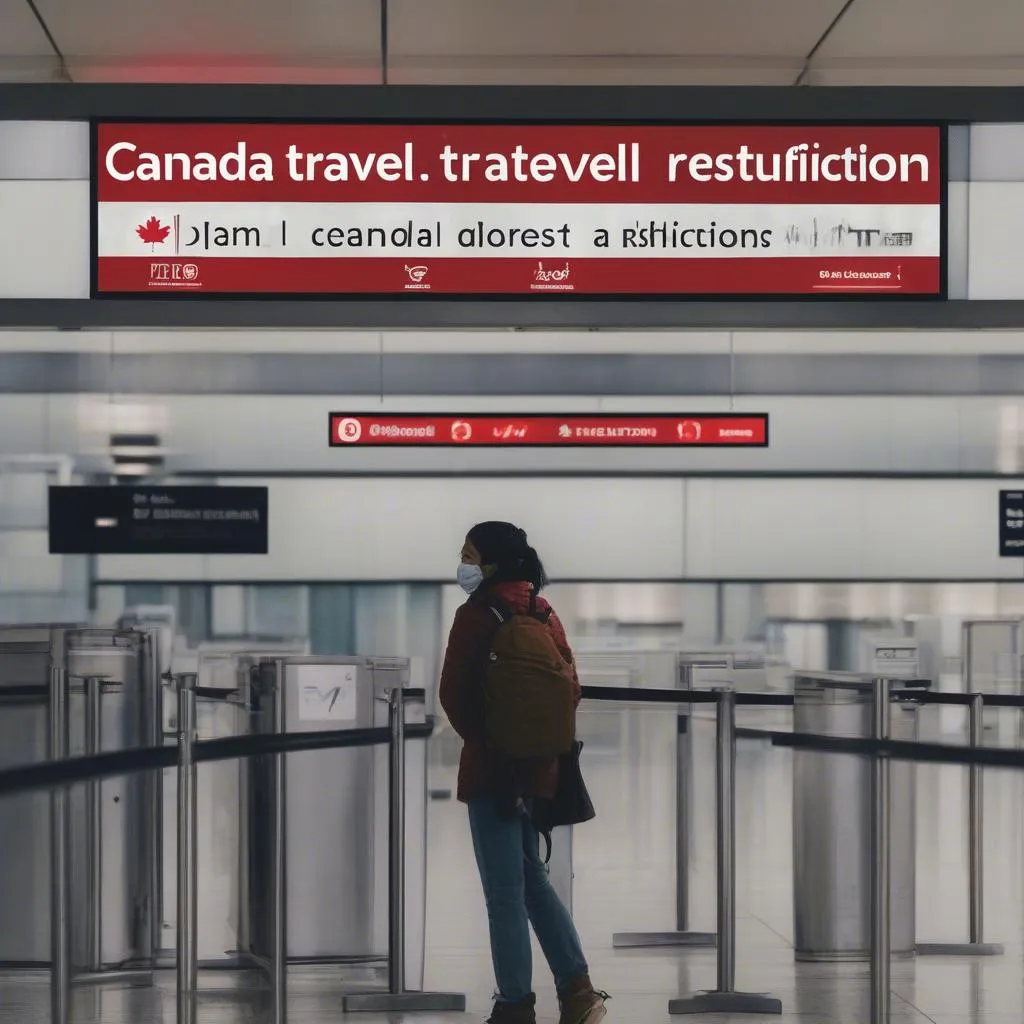 Canada travel restrictions