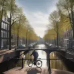 Amsterdam Canal Cycling