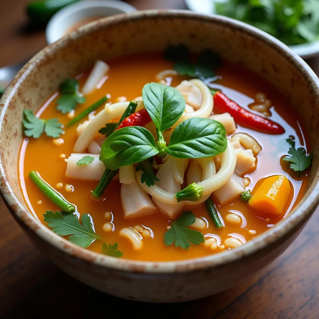 Canh Chua: A Refreshing Vietnamese Sour Soup