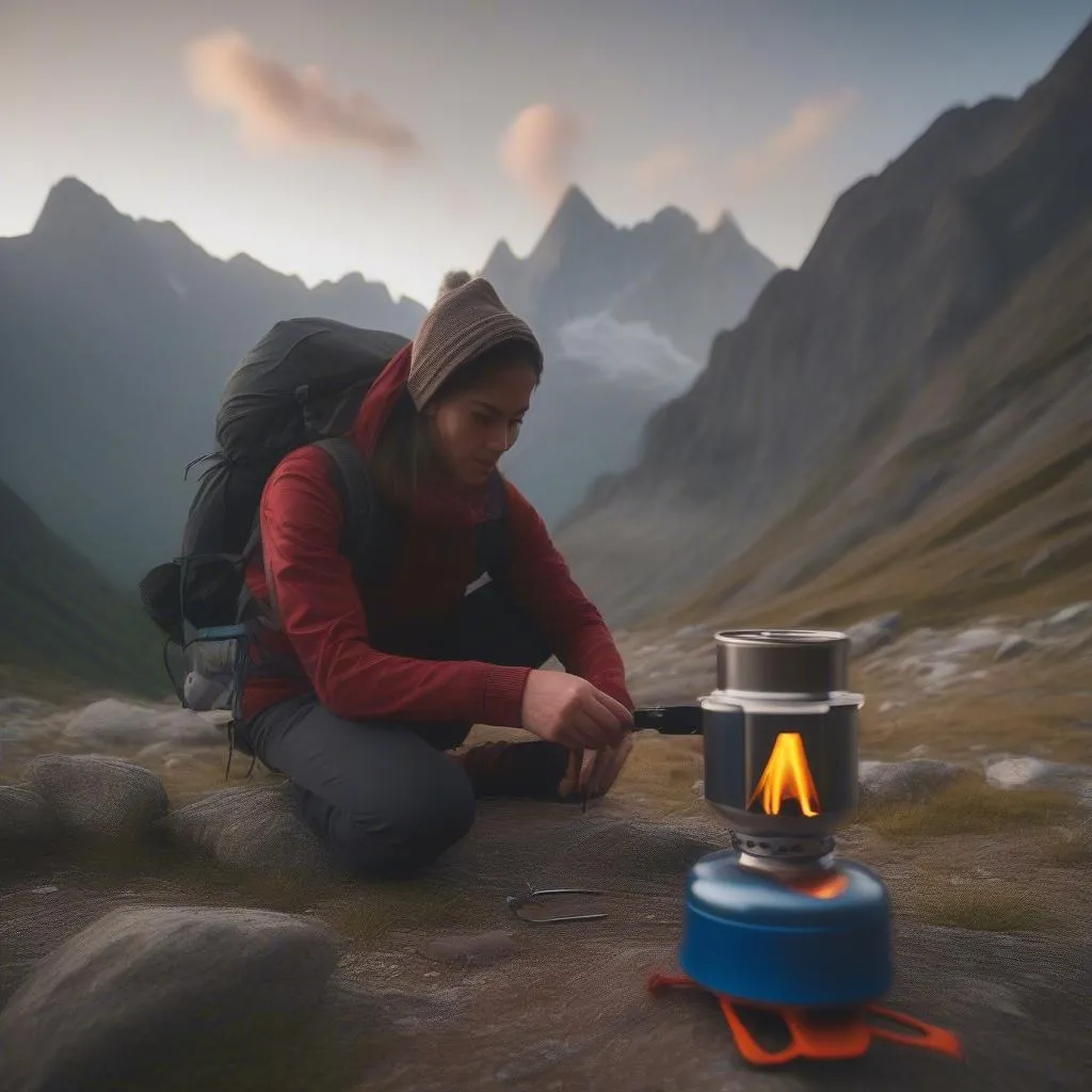 canister-stove-hiking