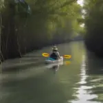 Kayaking through Ho Chi Minh's mangrove forest