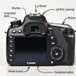 Canon 700D Features