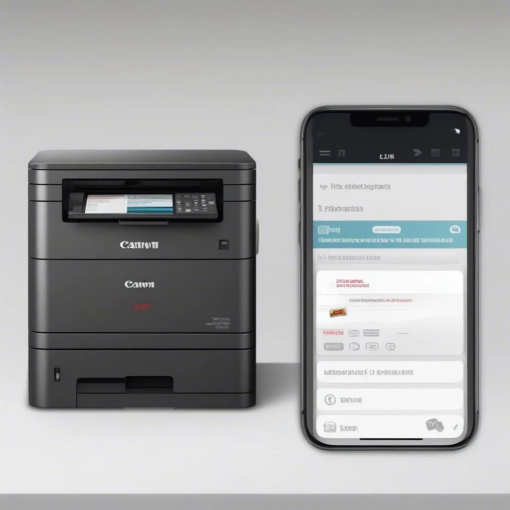 Canon PRINT Business App Connect Printer