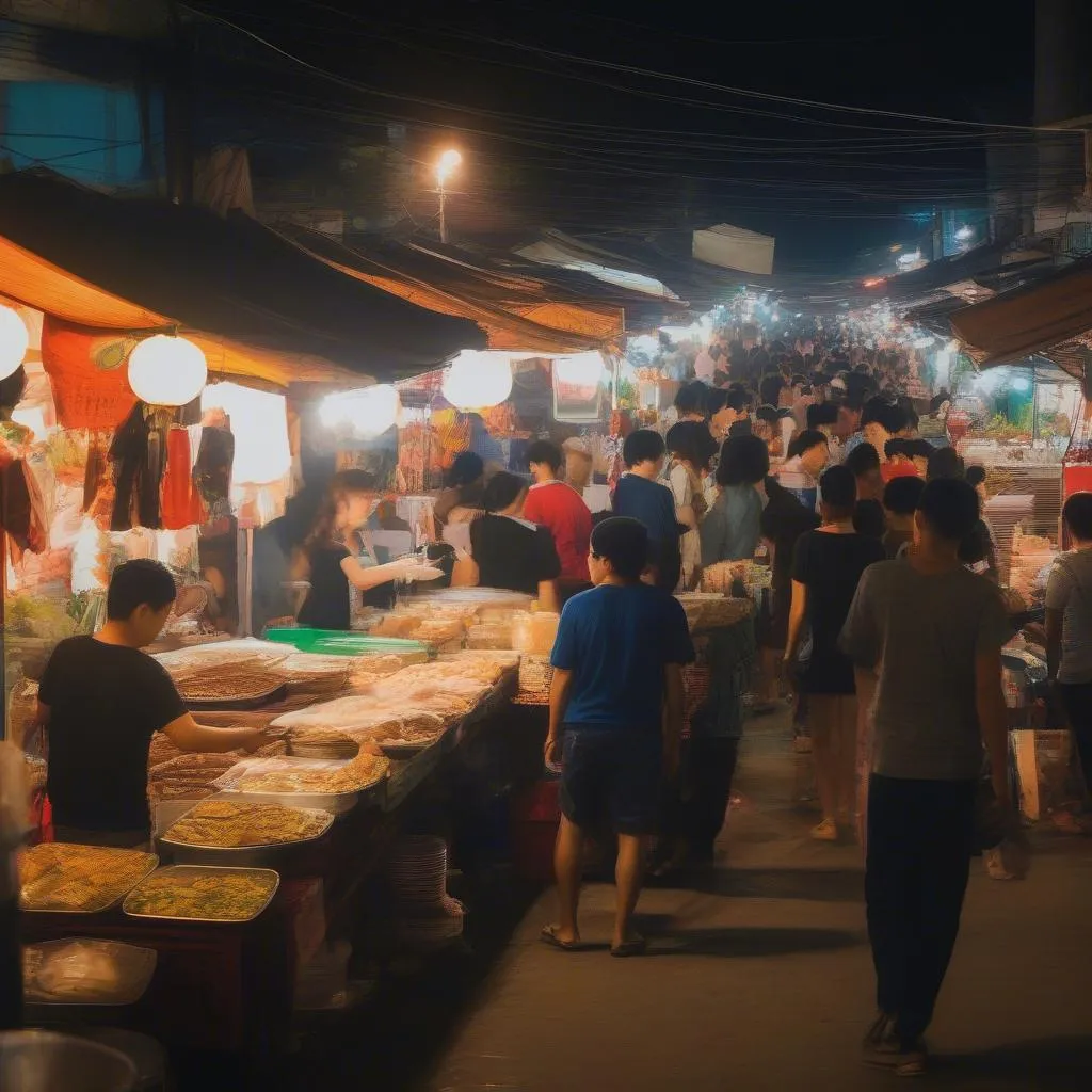 Can Tho Night Market