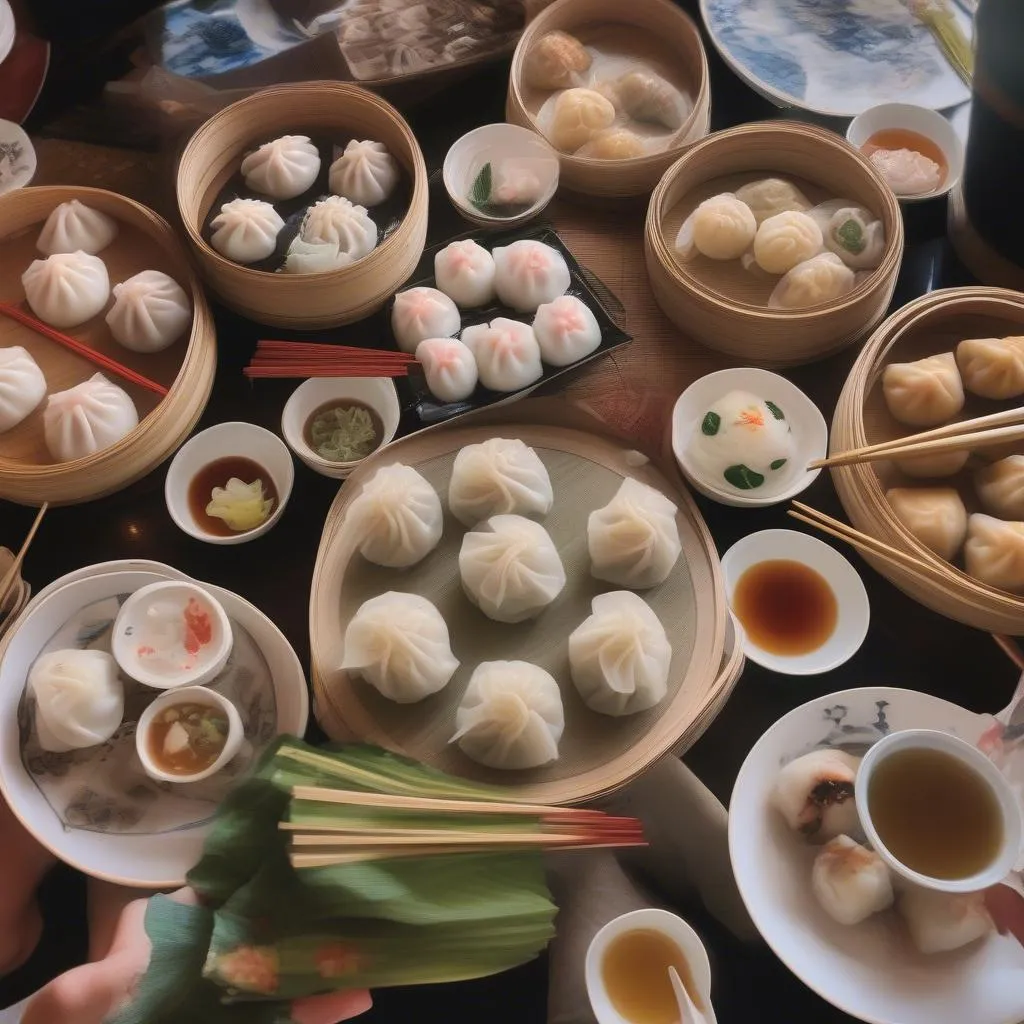 Cantonese Dim Sum in Guangzhou