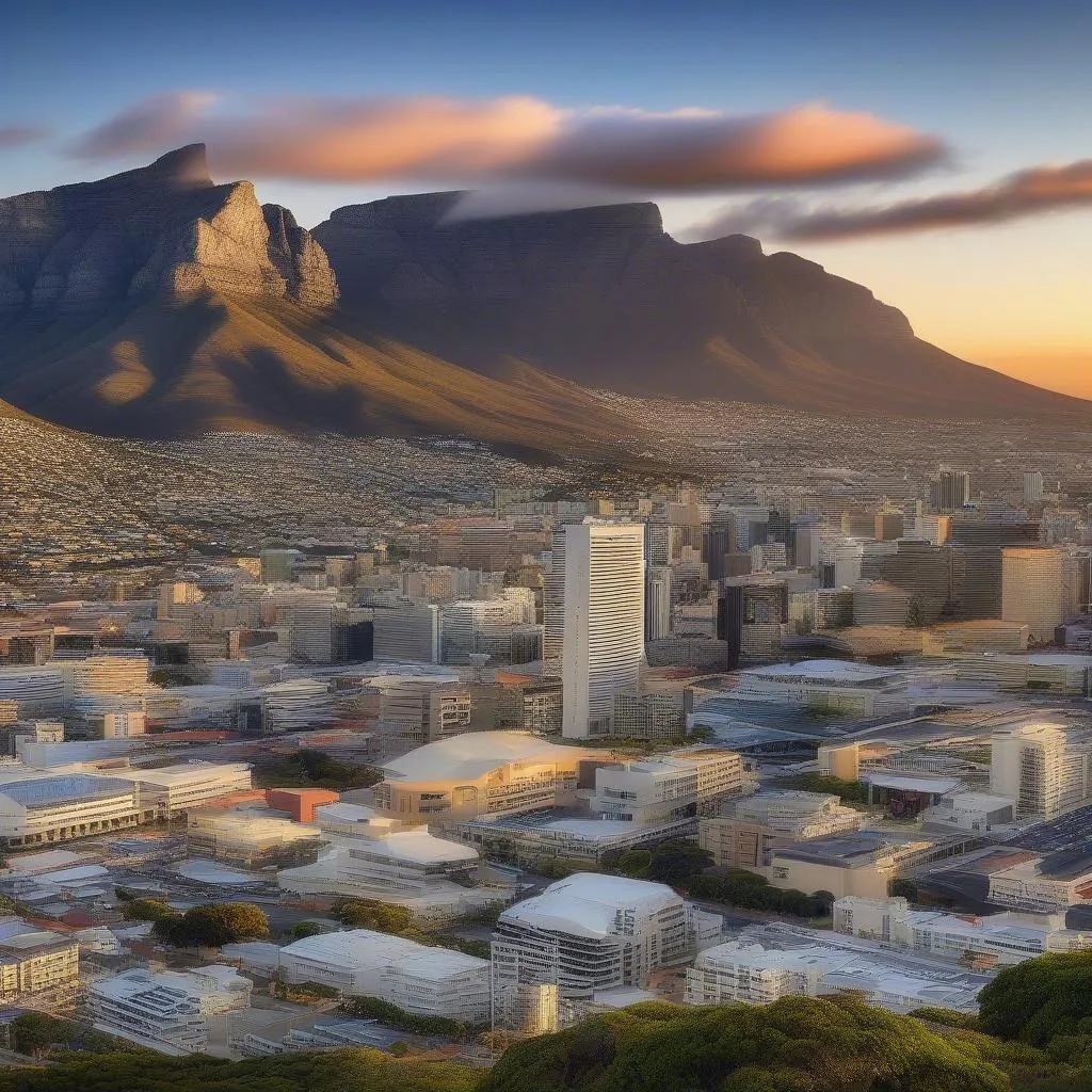 Cape Town Skyline