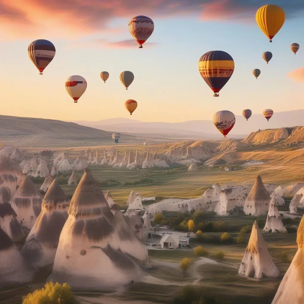 Cappadocia hot air balloons