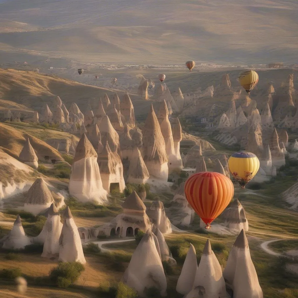 Cappadocia Hot Air Balloons