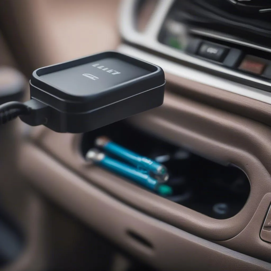 Car Dashboard Phone Charger