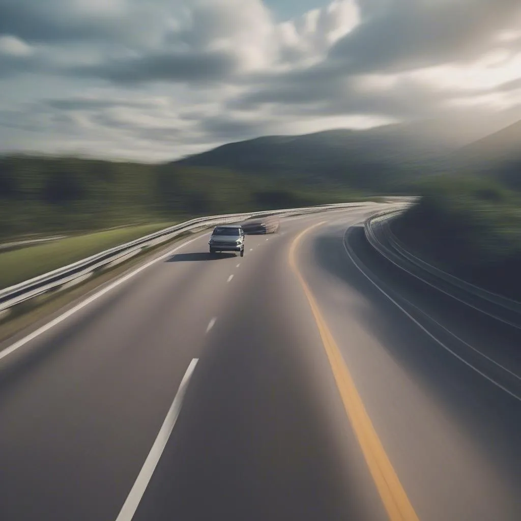 car-driving-on-highway