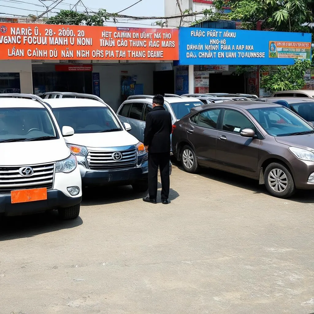 Self-drive car rental in Nam Dinh City