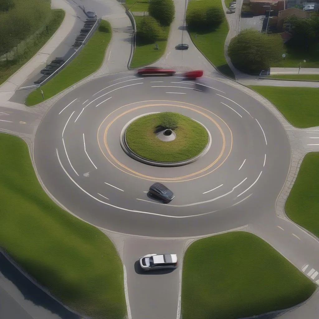 car-driving-roundabout