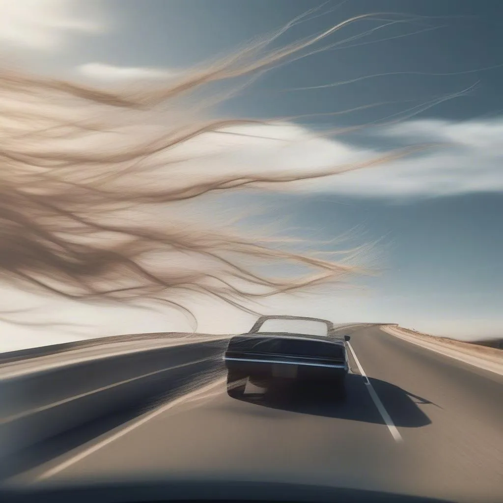 A Car Traveling Along a Level Road at Speed: A Journey Through Physics and Travel