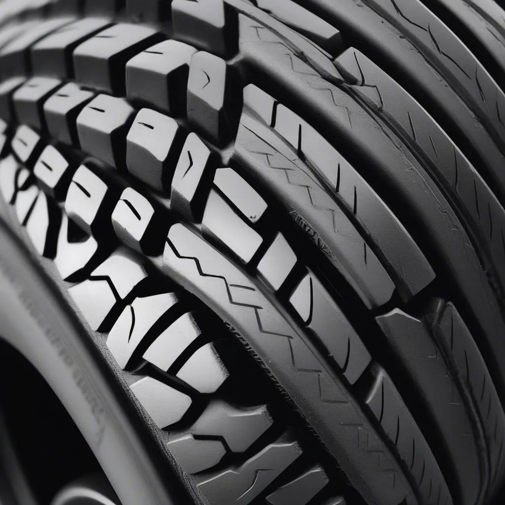 Car tires with good tread