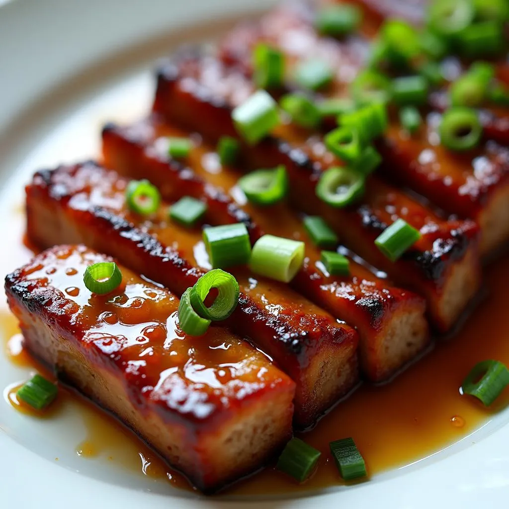 Caramelized Pork Belly