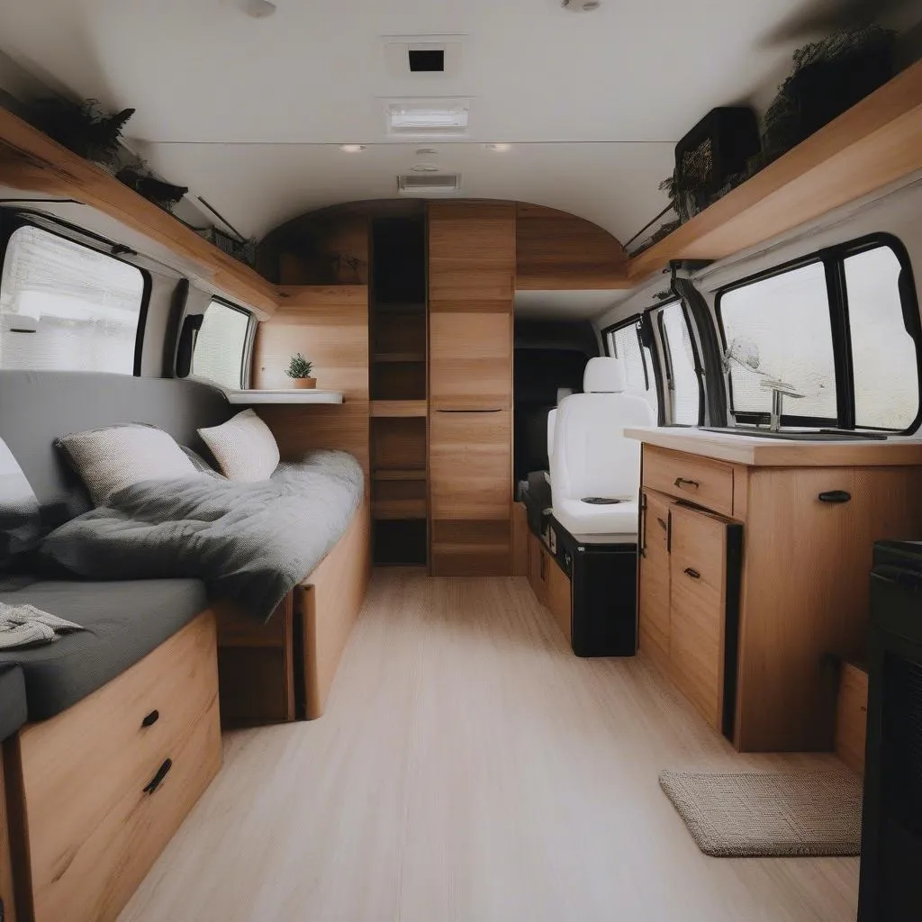 Customized Van Interior