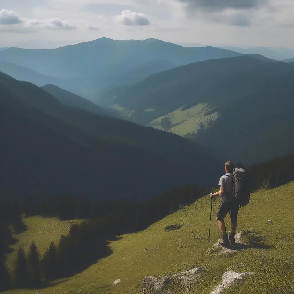 Carpathian Mountains Hiking