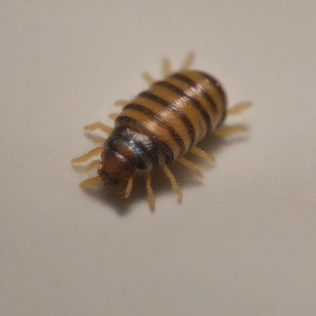 Carpet Beetle Larvae